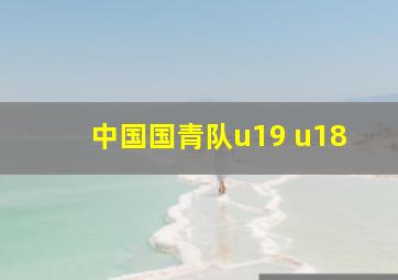 中国国青队u19 u18